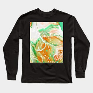 Cotton Candy - Lime and Orange Variant Long Sleeve T-Shirt